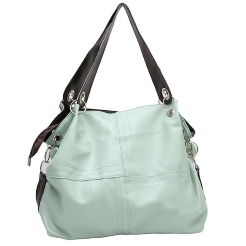 Soft Pu Leather Handbags Large Capacity Women&#39;s Totes  M