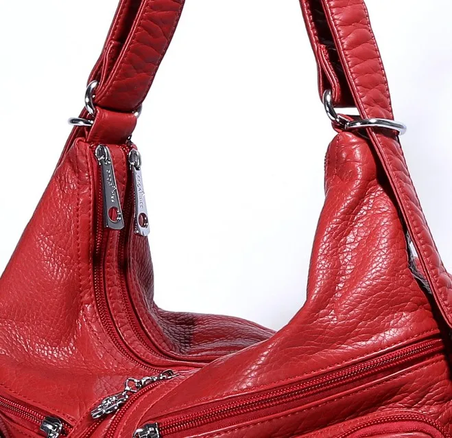 AngelKiss женская сумка из мягкой и гладкой экологически чистой вымытой