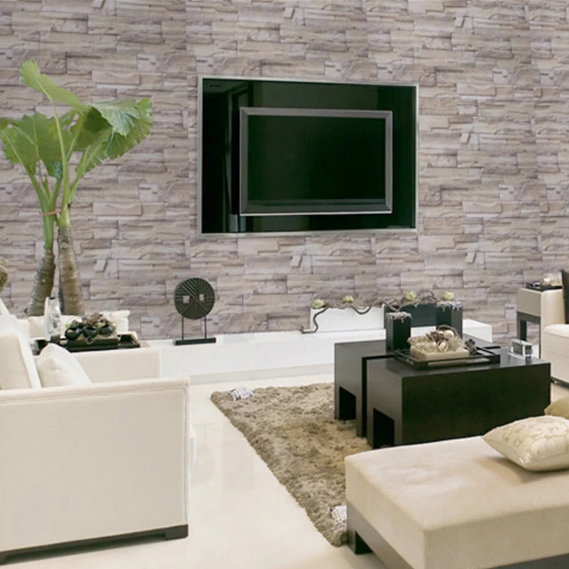 YUNPOINT самоклеящаяся наклейка с кирпичным рисунком на стену Водонепроницаемый 3D