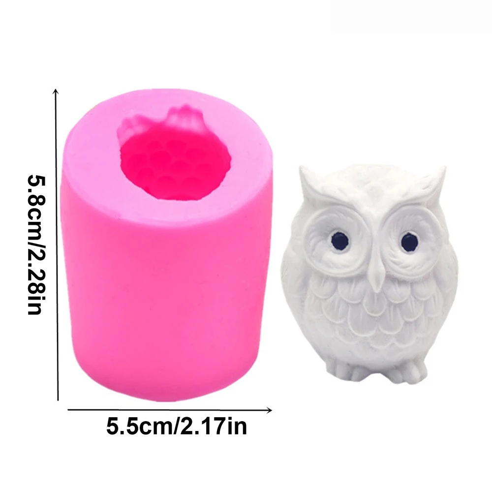 3D силиконовая форма для свечей ручной работы мыла помадки шоколада конфет