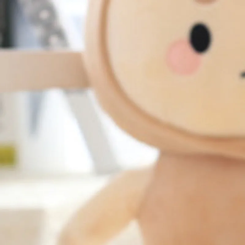 Одинокий и большой бог плюшевые игрушки гоблин мягкая кукла гречневая плюшевая