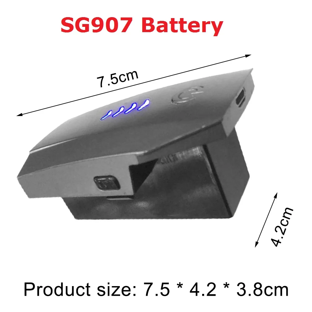 Оригинальный SG907 SG901 SG900 Дрон батарея A B двигатель Пропеллер лезвие аксессуары