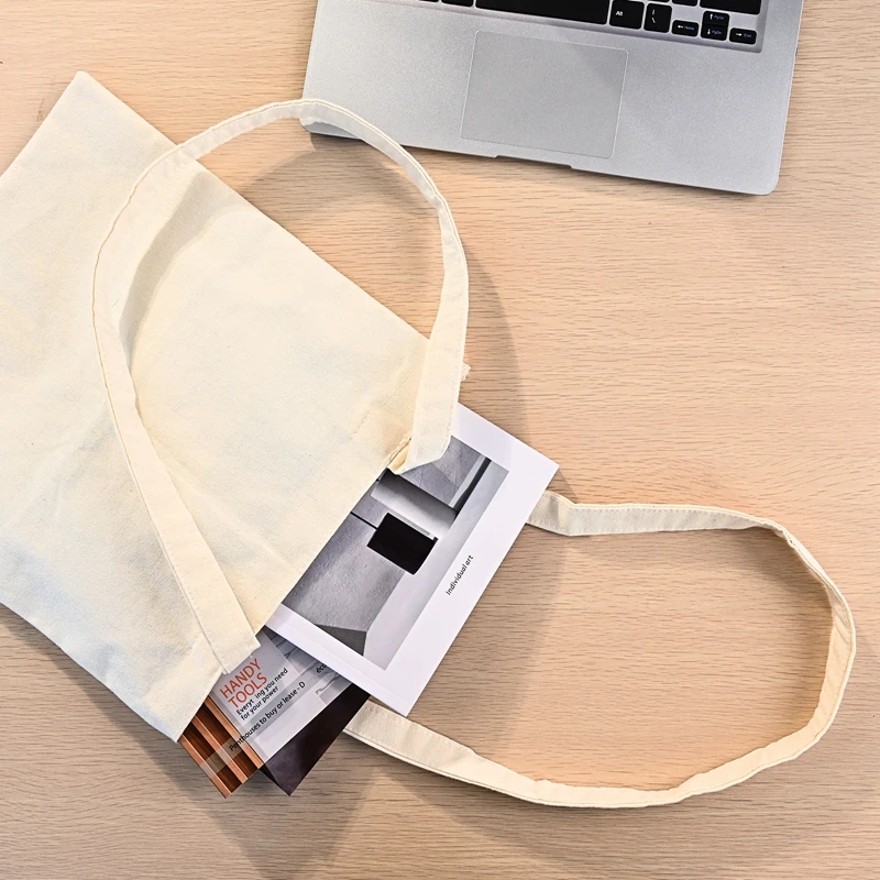 

Fuwatacchi Canvas Tote Bags Eco Shopping Bag Daily Use Foldable Handbag Large Capacity Plaid Tote for Women Female Shopper Bag