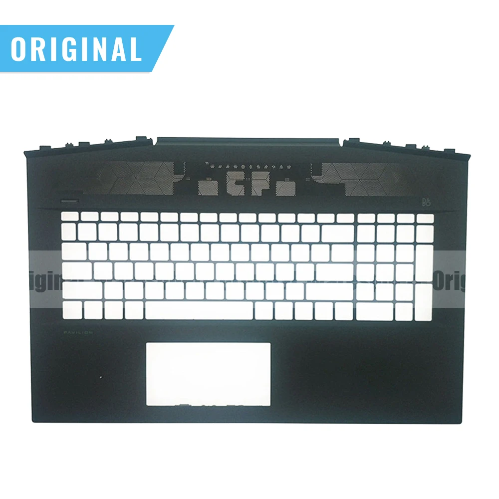 Online Neue Original Für HP Pavilion 17-CD 0010NR 0000TX TPN-C142 LCD Zurück Palmrest Bottom Basis Abdeckung Fall L56889-001 L65250-001 Schwarz