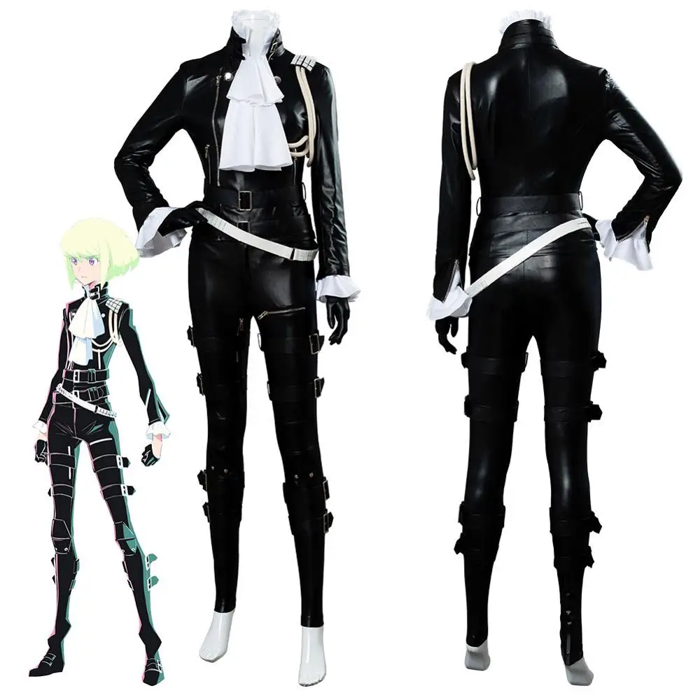 

PROMARE LIO FOTIA Cosplay Costume Uniform Outfit Coat Halloween Cosplay Costume For Adult Men Women