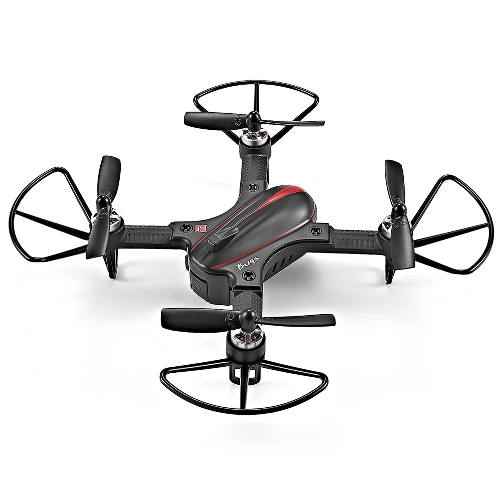 MJX Bugs 3 (B3) 175 мм Мини RC Дрон RTF 2750KV мотор 4CH передатчик 6-axis Gyro скоростной с