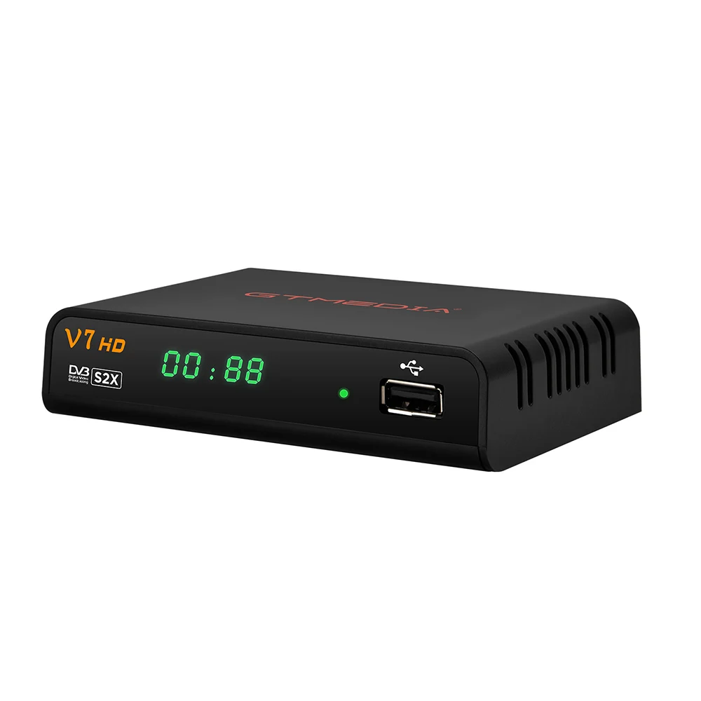 DVB-S/S2 Gtmedia V7 HD спутниковый ресивер обновленный GTmedia V7S с USB WIFI цифровой рецептор H.265