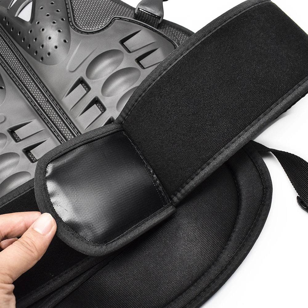 Мотоциклетная броня куртка для взрослых грудь спина мото защита тела велоспорта