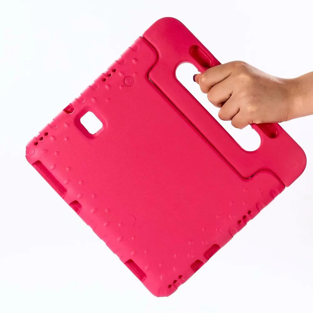 Rose Для samsung Galaxy Tab A 10,5 чехол для детей EVA Foam SM T590 T595 чехол противоударный держатель для samsung Tab A 10,5 - Цвет: Rose