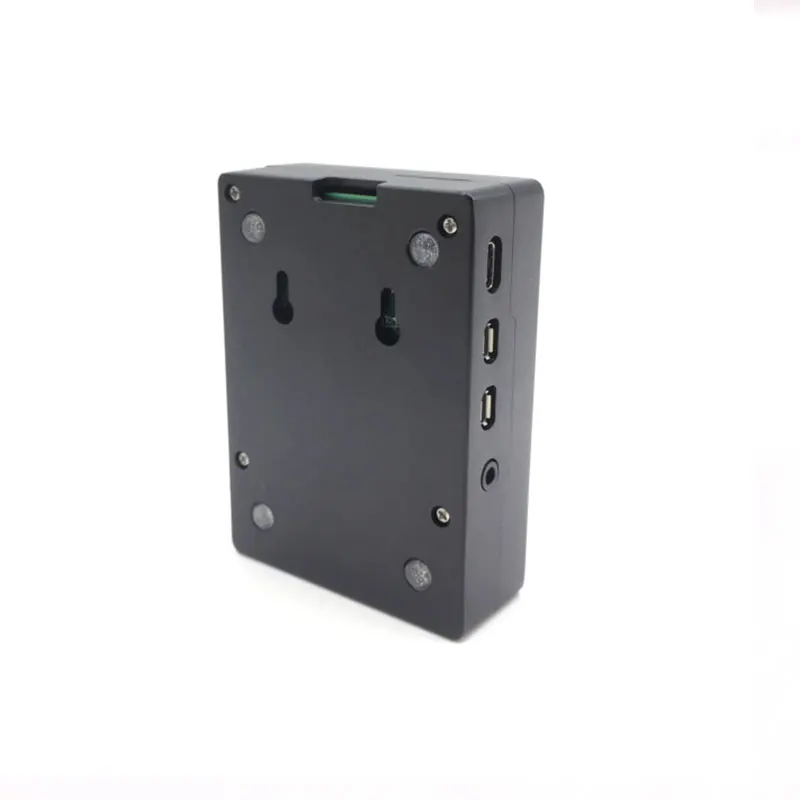 Алюминиевый сплав металлический корпус Raspberry Pi 4 поколения 4B коробка|Аксессуары