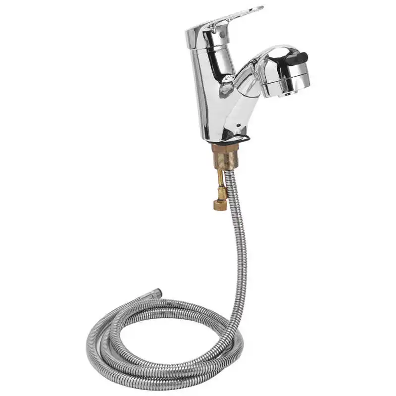 

RV Spare Parts Bathroom Showerhead Shower Head Flexible 1.8m Adjustable Length for RV Camper Yacht Household Bathroom Shower