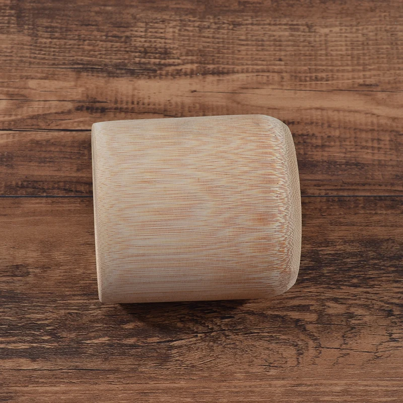 Зеленые Натуральные Бамбуковые зубные щетки ручной работы чашки для воды