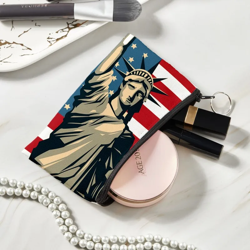 

2021 Fashion Women And Men Coin Purse Lady Girls Money Pouch Lipstick Air Cushion Canvas Bag With A Zipper Wallet New