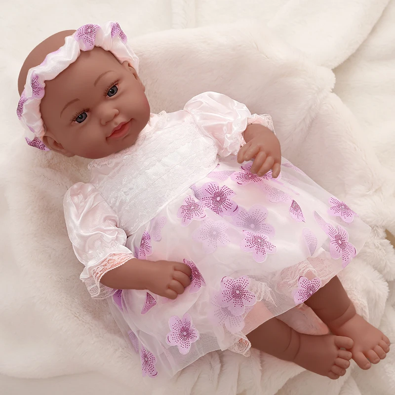 JX-255 45 см ITOUCH функциональные детские куклы, говорящие на папе, маме, смеющиеся плачущие, силиконовые Реборн, Супер реалистичные для малышей, Boneca, подарок игрушки для девочек кукла реборн - Цвет: JX-255
