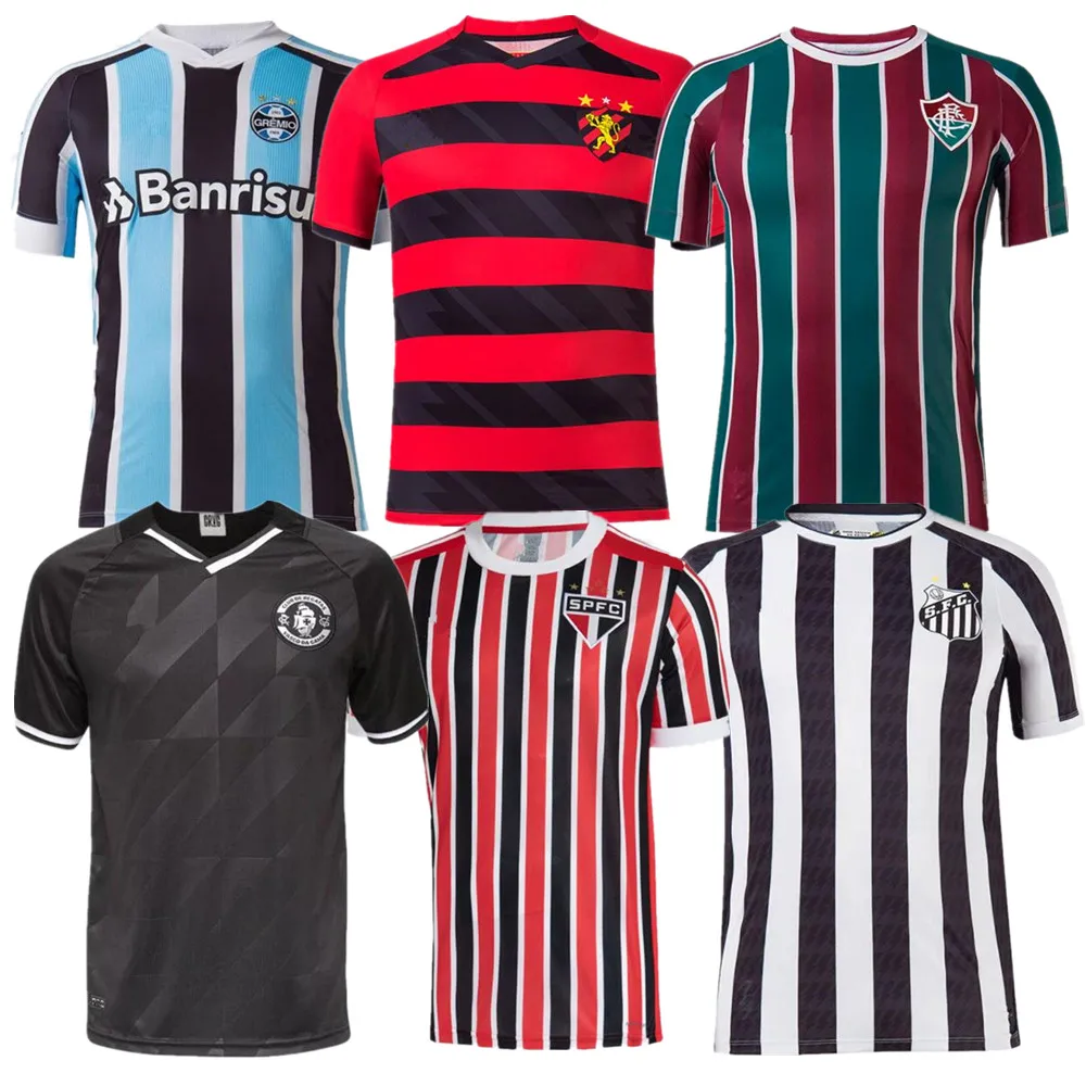 

2022 Gremio Recife Palmeiras Mens Football T Shirts Mineiro Fluminense Santos Camisetas Football Uniforms