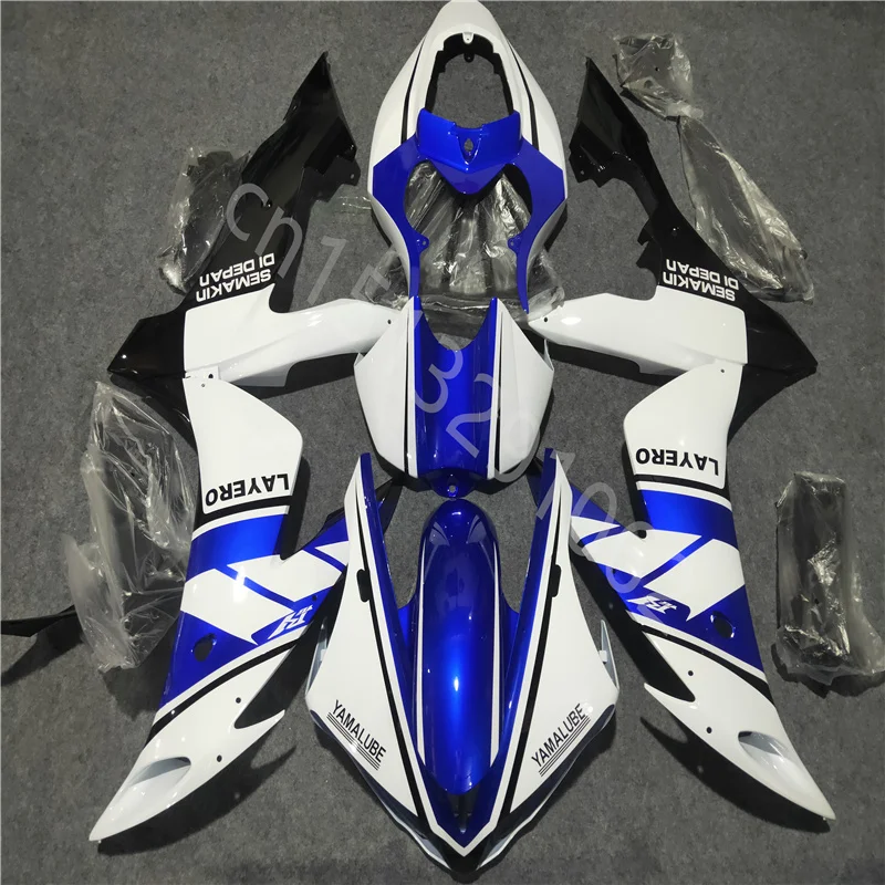 

Белые Черные синие комплекты обтекателей для мотоцикла YAMAHA YZF R1 2004 2005 2006 YZFR1 YZF1000 R1 04 05 06 обтекатели для мотоцикла