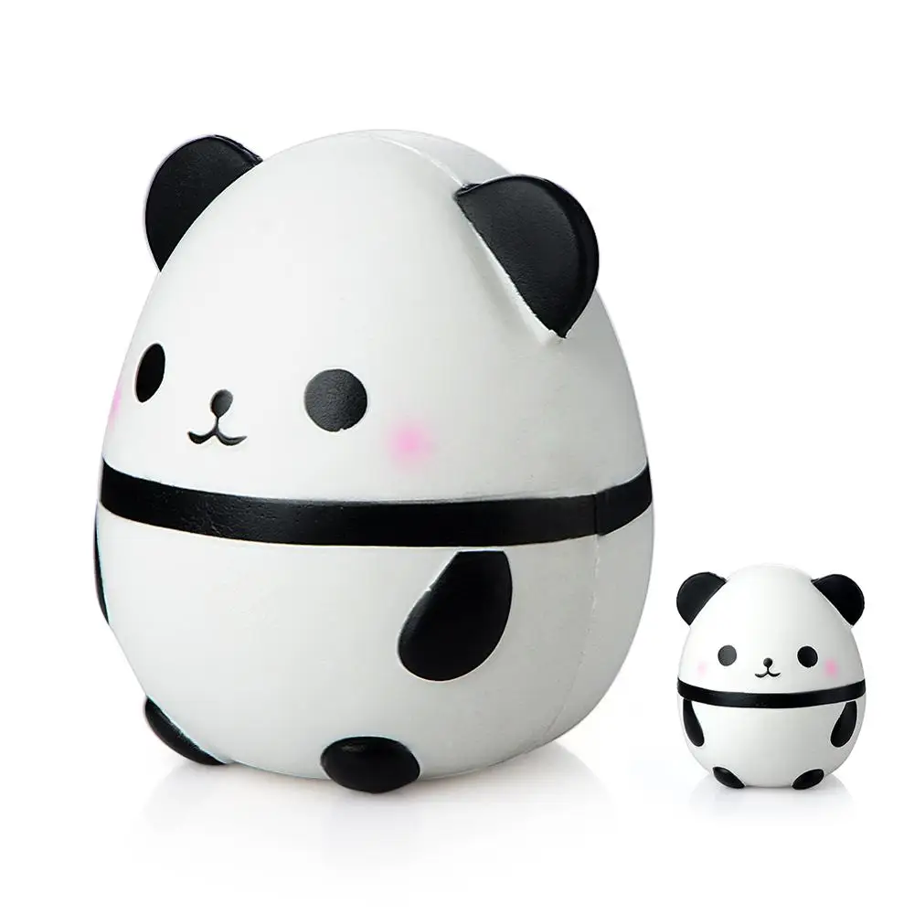 

Animal Squishy Toy Anti Stress Reliever Soft Squeeze Xmas Gift Toys Kawaii Large Panda Egg Slow Rising Simulation