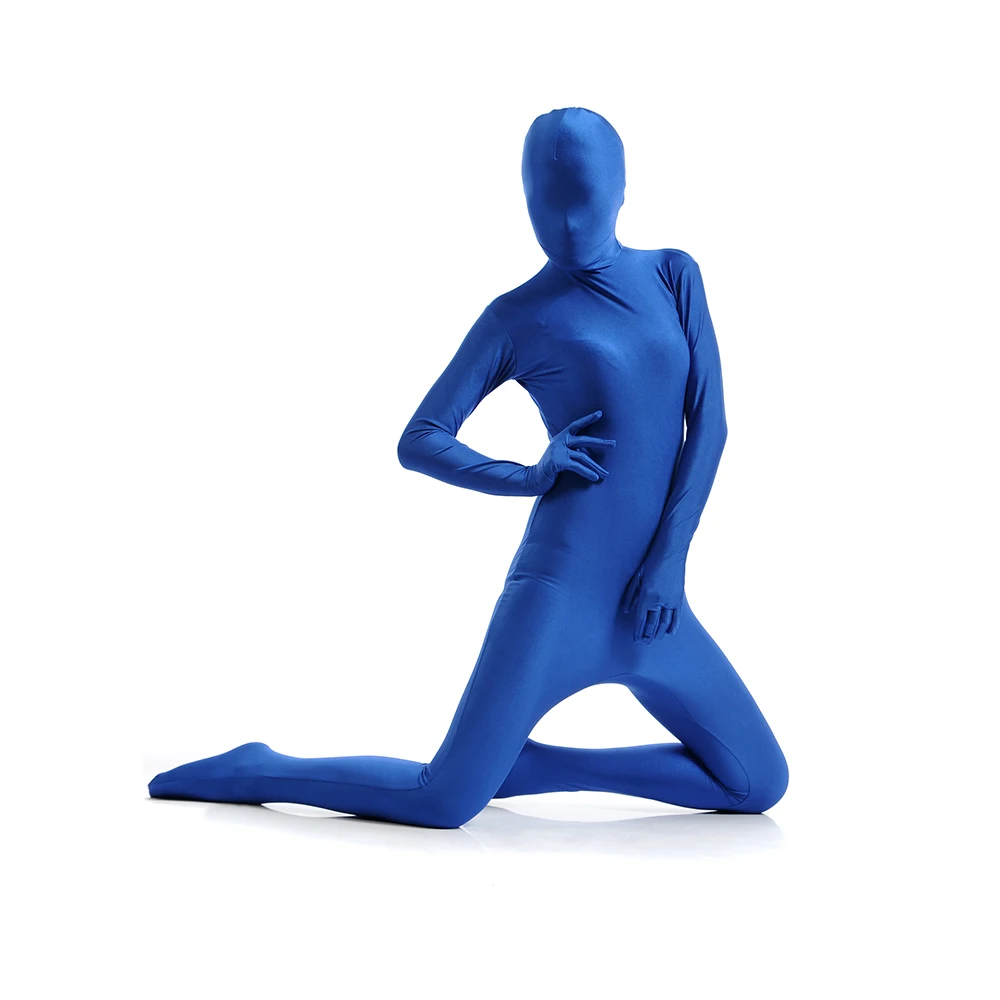 Костюмы зентай на заказ костюм из кожи всего тела костюмы Хэллоуин взрослый