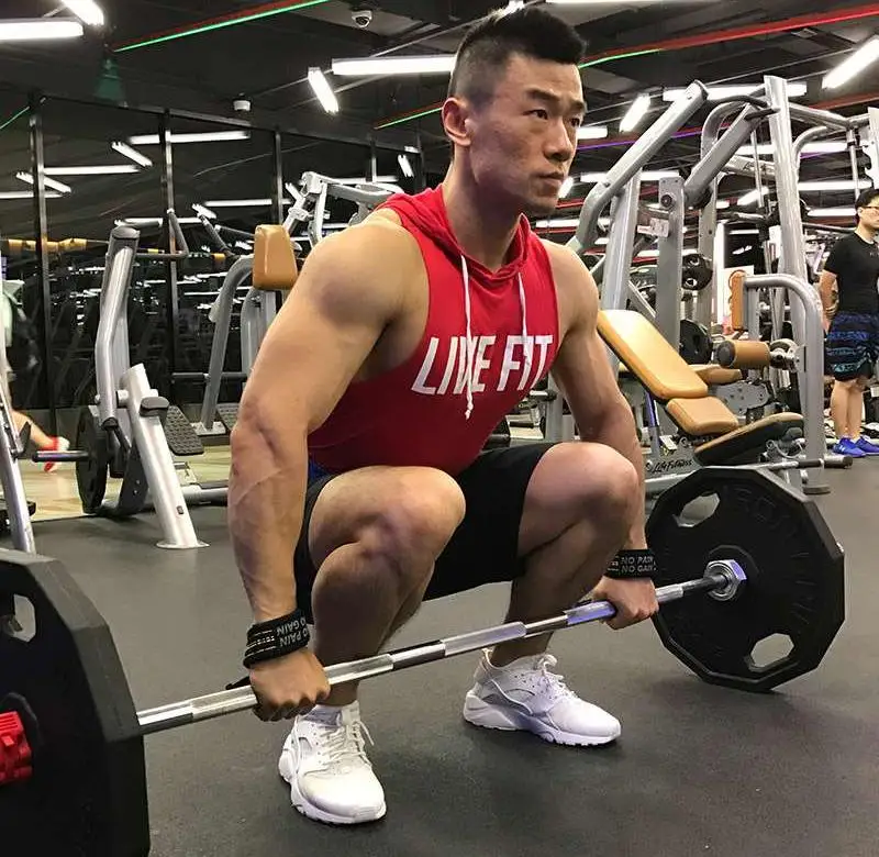 Подъемные ремни на запястье для тяжелой атлетики бодибилдинга Xfit силовых