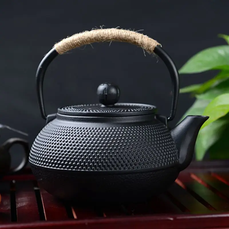 

Southern Cast iron kettle old iron pot shells tea pots health boiler scale iron pot 800ml