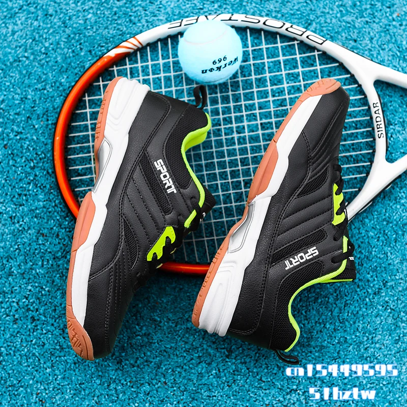 

Men Professional Tennis Sneakers Outdoor Non-slip Volleyball Shoes Breathable Non-slip Male Trend Sports Shoes Table Tennis
