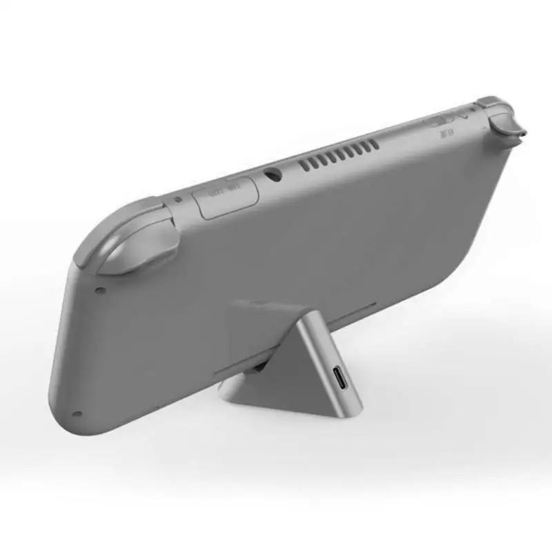 Портативный зарядная док станция для Nintendo переключатель Lite Тип C Зарядное