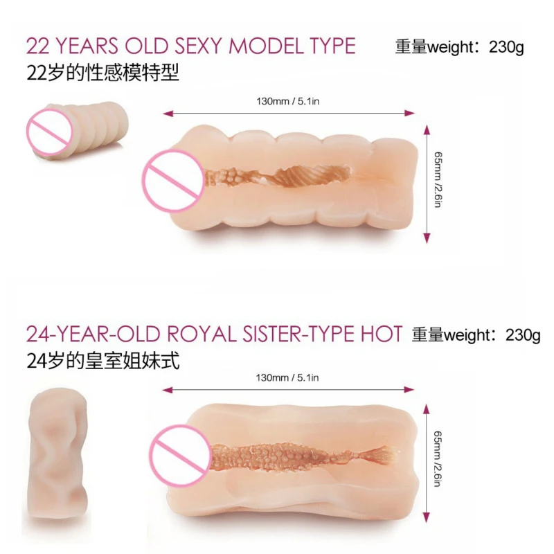 4D реалистичный Анальный Мужской мастурбатор силиконовая искусственная вагина