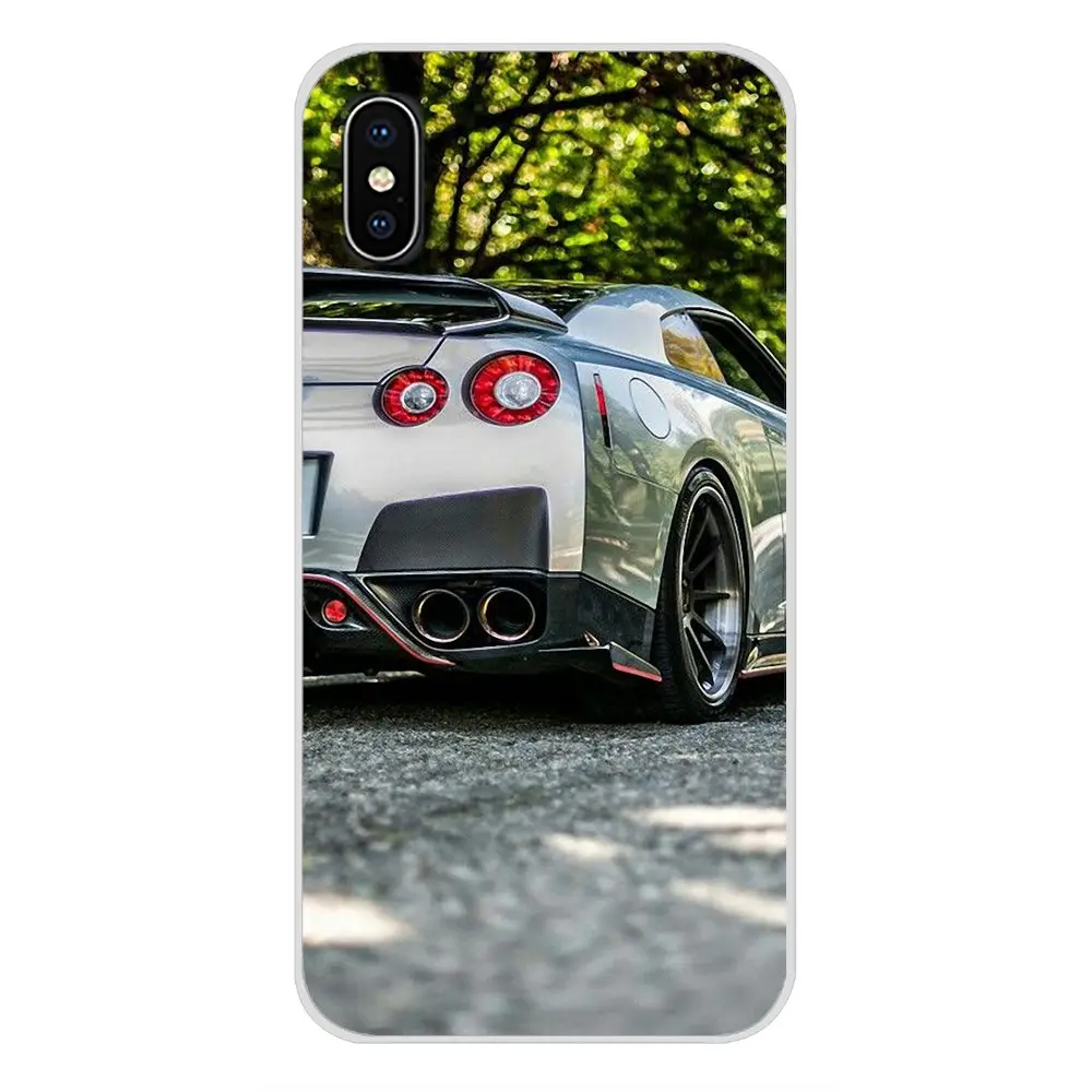 GT R спортивный автомобиль скорость Sparks дорожный прозрачный ТПУ чехол для Xiaomi Redmi 4A