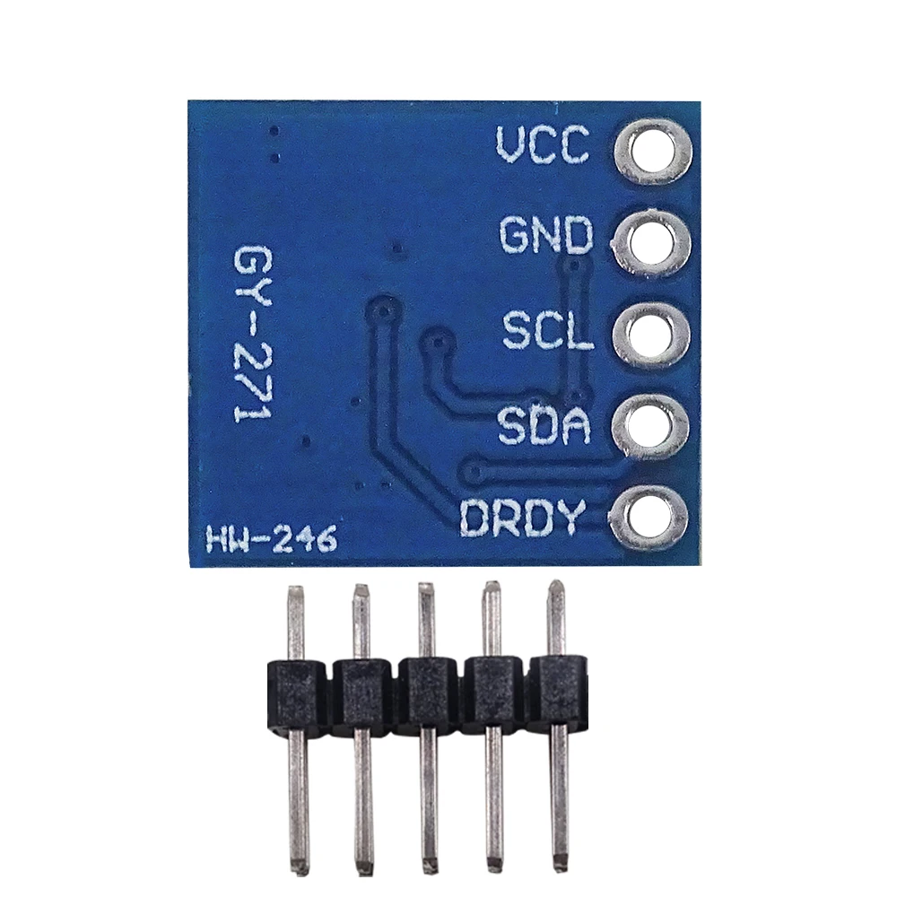 HMC5883 QMC5883 GY-271 3V-5V трехосевой 3-осевой Компас магнитометр сенсорный модуль Плата
