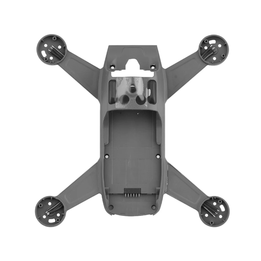 DIY дроны корпус крышка Серый RC игрушка запасные части ремонт средняя рамка Корпус