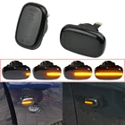 Для Lexus RX 300 330 350 400h MCU3 GSU3 MHU3 MCU15 RX XU1 GS 300 JSZ147 V300 aristo jzs160 динамический габаритный указатель поворота