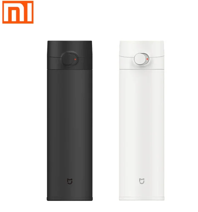 

Оригинальная чашка для воды Xiaomi Mijia 2 480 мл Термос сохраняет тепло/холодную зиму чашка для женщин Дорожная портативная нержавеющая сталь 316L