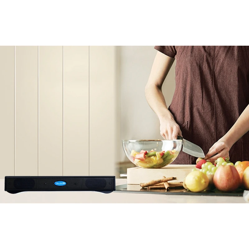 Полный Мини Портативный USB динамик музыкальный плеер Усилитель громкий стерео