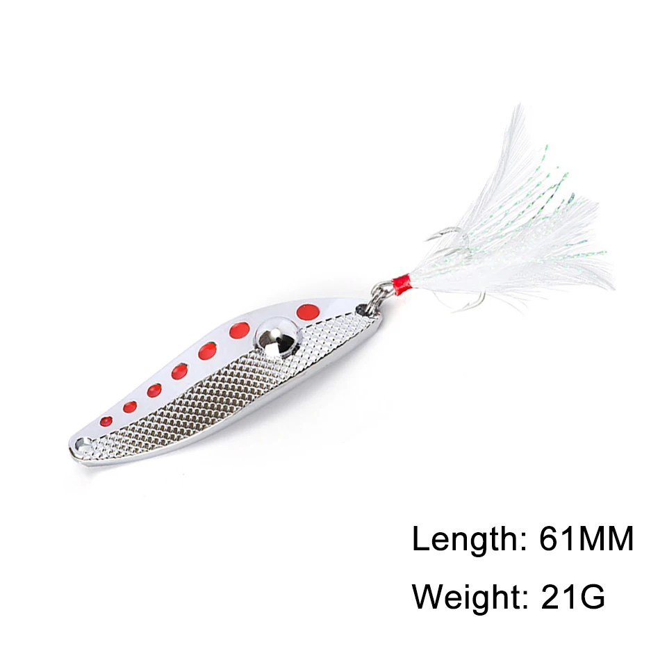 

1PCS 8G/16G/21G Sequin Spoon Bait Fishing Lures Wobbler Metal Bait Sinking Hard Bait Metal Jig Pesca Winter Fishing Tackle