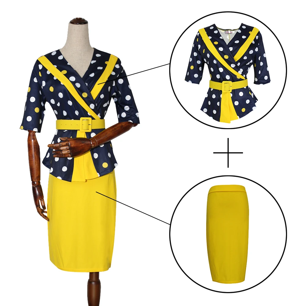 Женское платье с принтом Дашики в африканском стиле одежда для