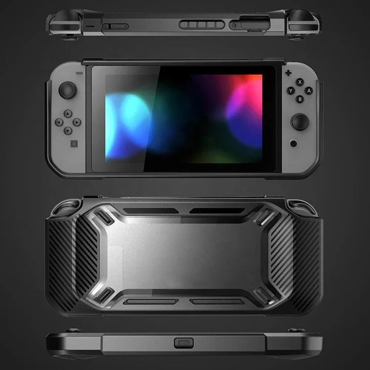 

TPU Case Cover Waterproof Sleeve Protector for Nintendo Switch Console