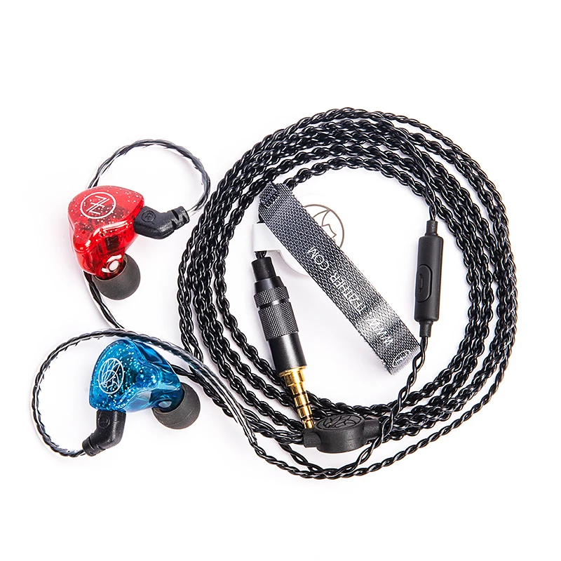 Наушники-вкладыши TFZ/T1s с микрофоном настраиваемая динамическая гарнитура 3 5 мм