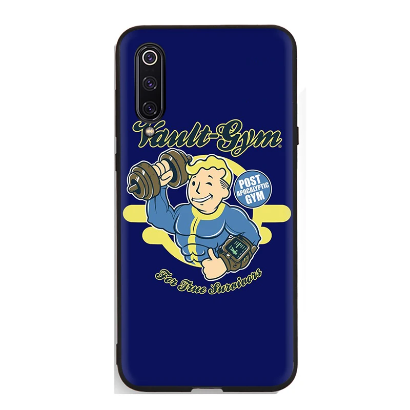 B10 Игра Fallout мягкий из термопластика силиконовый чехол для мобильного телефона с крышкой для Xiaomi mi 8 9 SE A2 Lite 6 9 A1 mi x 2s Max мы собрали воедино 3 F1 9T A3 Pro CC9 CC9e - Цвет: B10