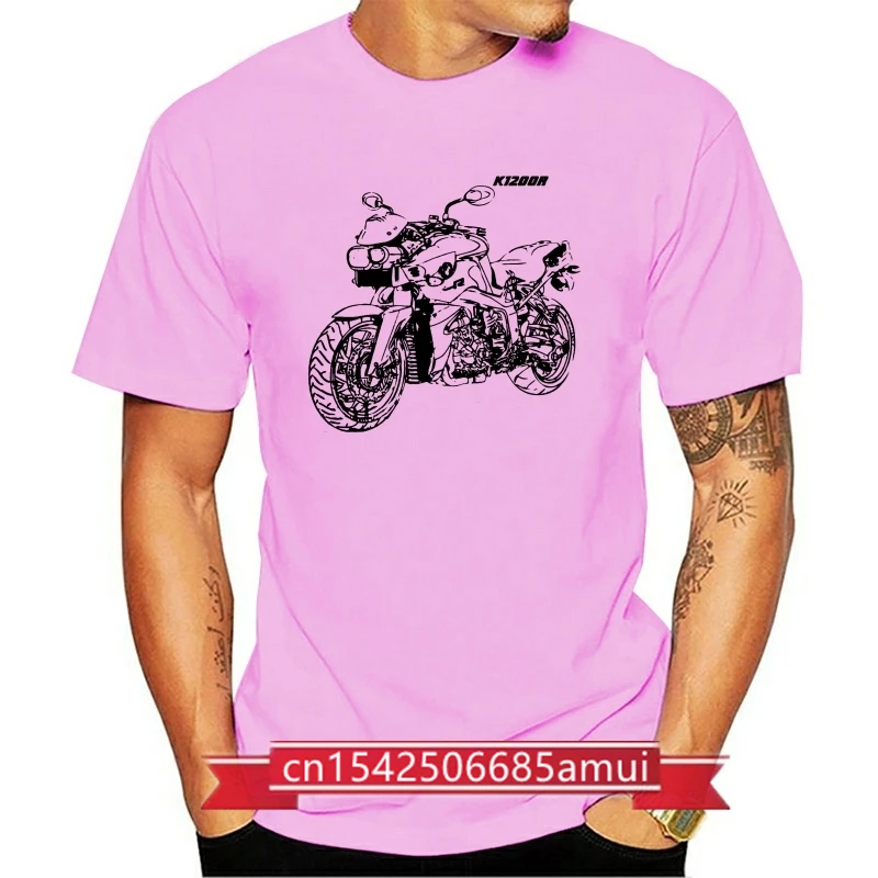 

Fashion K1200R T-Shirt Mit Grafik K 1200R Motorcycyle Rally K 1200 R Motorrad Fahrer Tee Shirt