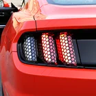 1 шт. Автомобильный задний фонарь, сотовые наклейки, автомобильный Стайлинг для VW Polo Golf 4 5 6 7 Beetle MK3 MK4 MK5 MK6 Bora CC Passat B6 B5