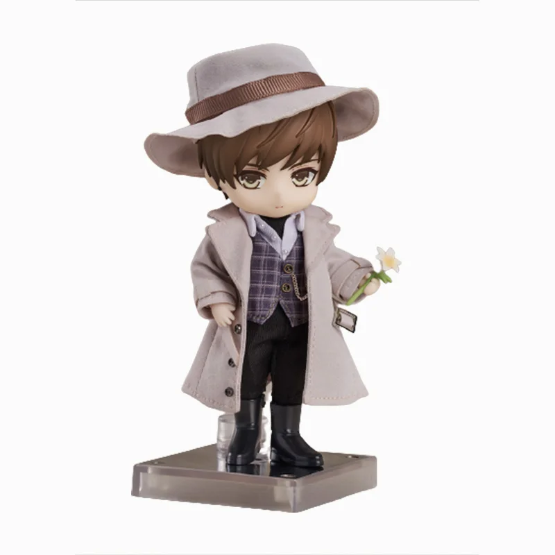 

Pre-Sale Love and Producer Gavin Anime Kawaii Cartoon Doll Anime Games Peripheral Character Qversion 14Cm Collectible Ornaments