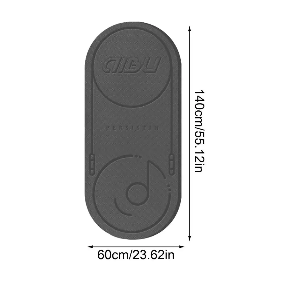 

TPE Yoga Mat Non Slip Carpet Mat For Beginner Rope Skipping Mat Sound Insulation And Shock Absorption Training Mute Exercise Mat