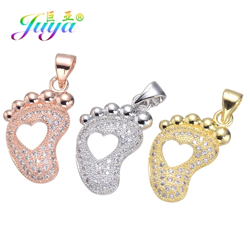 Бумажник Juya DIY с фианитами краб звезда слон перо Бабочка подвески для ручной