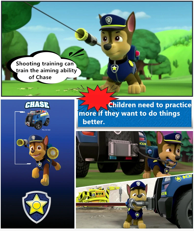 Paw patrol производитель авторизованный подлинный собачий патруль спасательный тренировочный центр хотите, чтобы команда моделирования набор декораций игрушечный набор