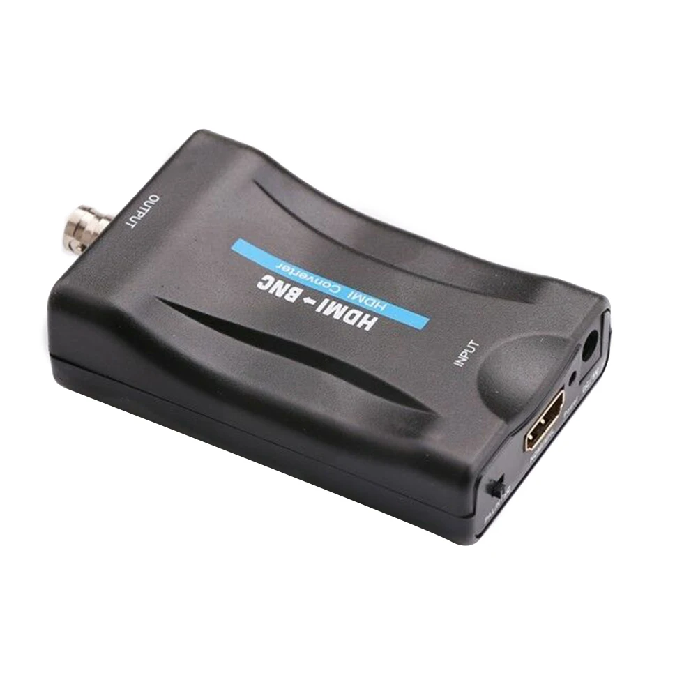 USB Port Composite HDMI TO BNC Video Converter Signals Digital Mini Switcher Box Multimedia Accessaries | Электроника