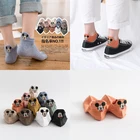 Носки женские с рисунком Микки и Минни