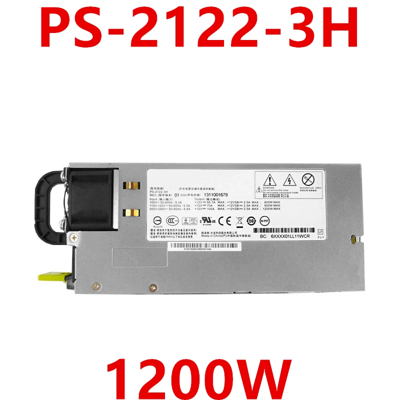 Новый оригинальный блок питания для Huawei X6000 RH1288V2 2288V2 1200W PS 2122 3H|Блоки компьютеров| |