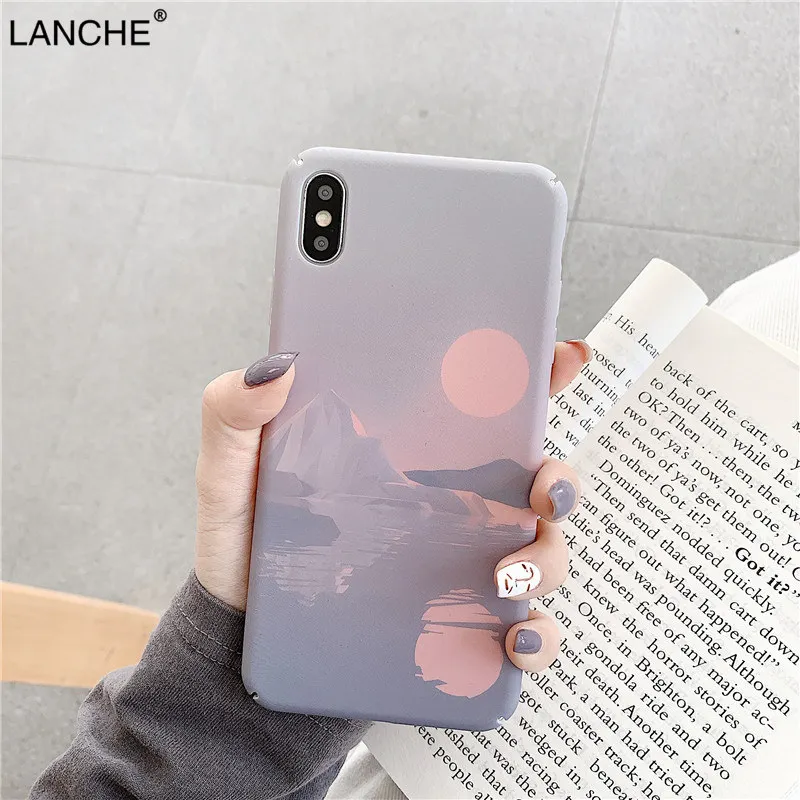 Чехол LANCHE для телефона Huawei P10 P20 P30 Mate 20 Pro Lite чехол Honor 9 10 8X V10 V20 Жесткий ПК с