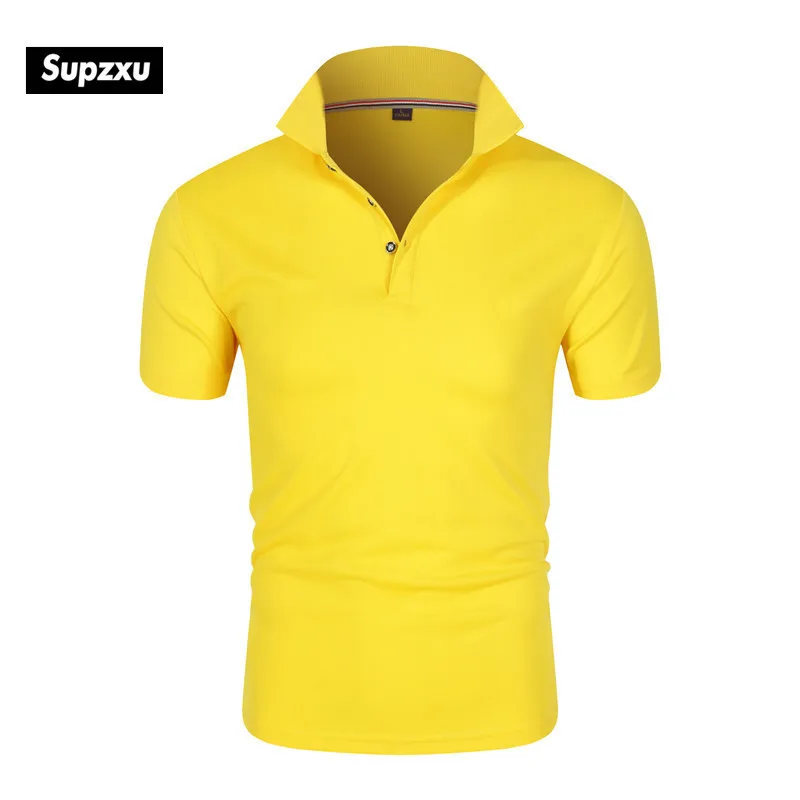 

2021 summer new fashion men's polo shirt casual business social short-sleeved men's shirt polo shirt men