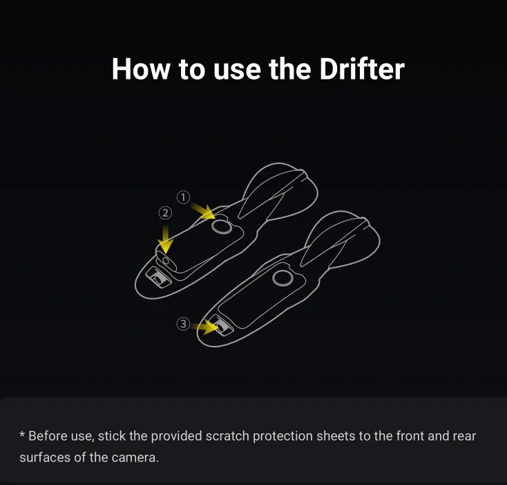 Insta360 ONE X original Drifter Drifter| |